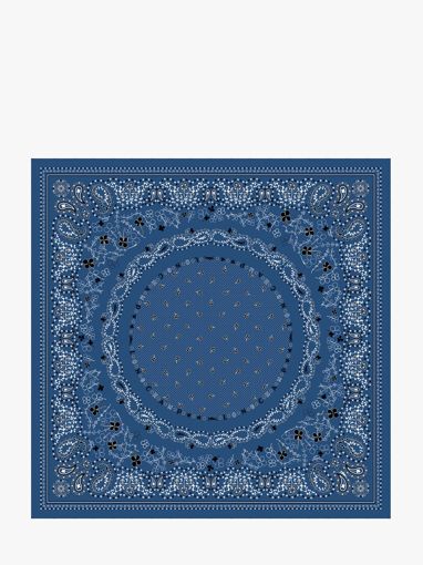 Longchamp Pret a porter Sjaal Blauw